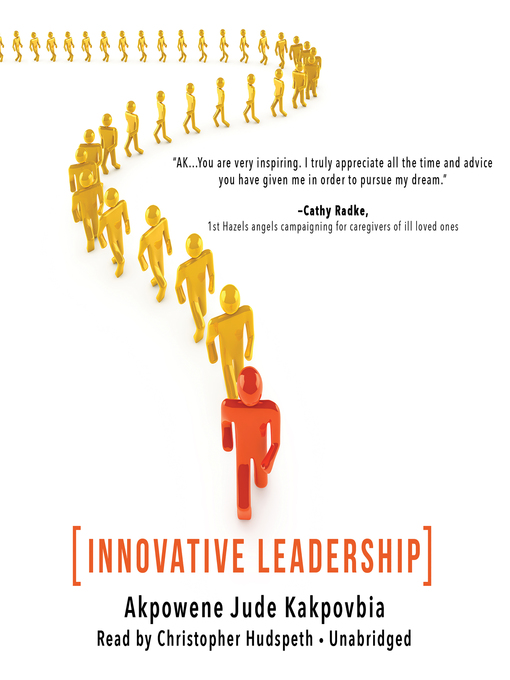 Title details for Innovative Leadership by Akpowene Jude Kakpovbia - Available